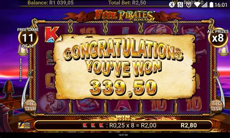 Five Pirates Slot - Play Online